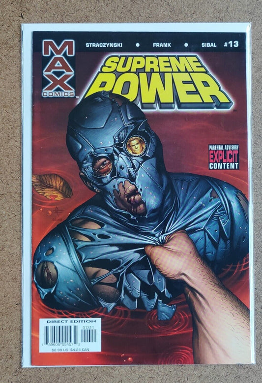 Supreme Power, Vol. 1 #13 Marvel Comics 2004