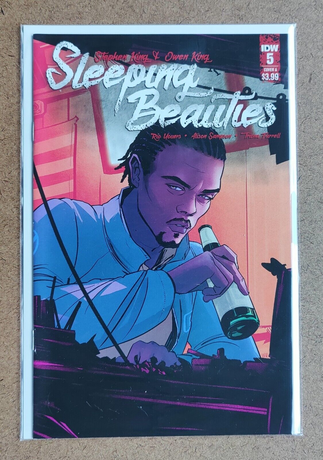 Sleeping Beauties #5A Regular Annie Wu Cover IDW 2021