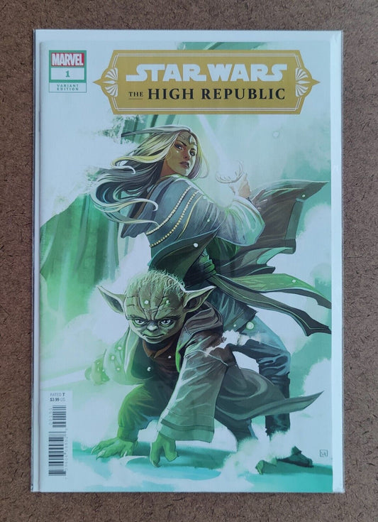 Star Wars: The High Republic  #1E Marvel 1st app. Keeve Trennis 2021 Hans Cover