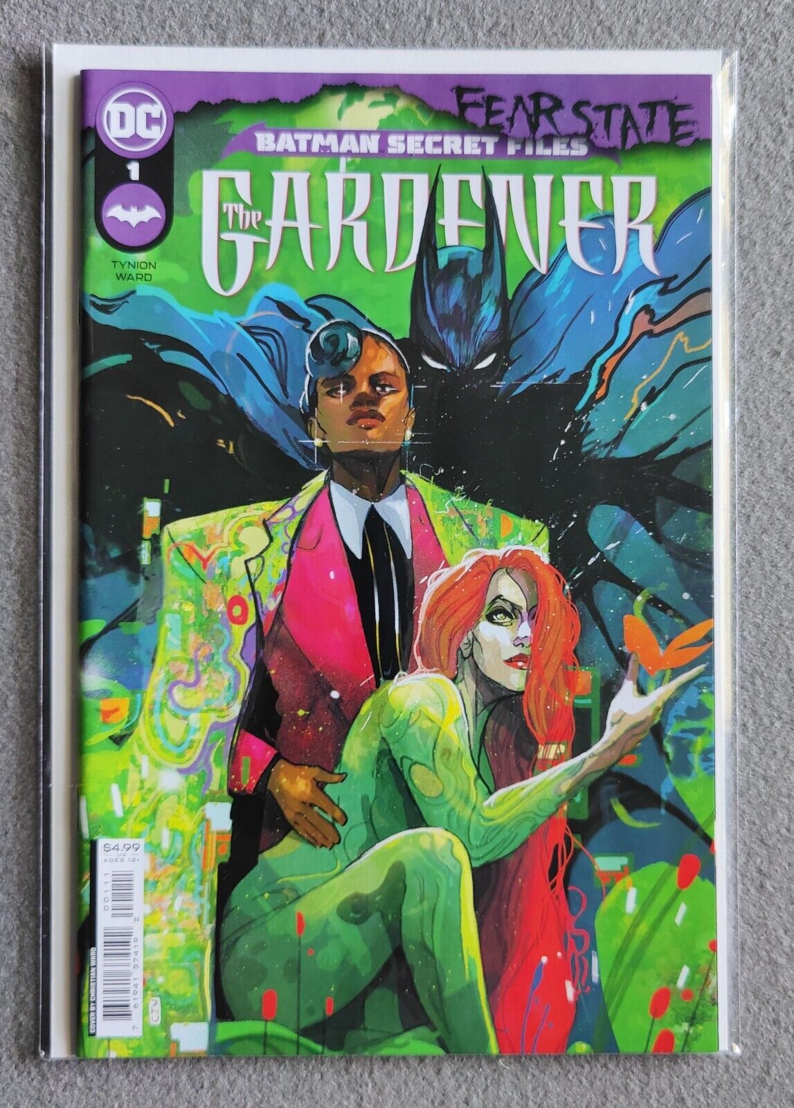 Batman Secret Files the Gardener #1 | Select A Covers | DC Comics 2021