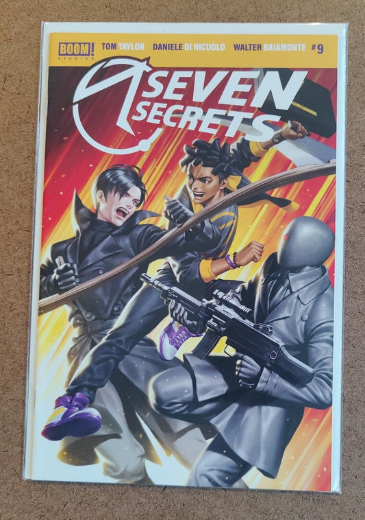 Seven Secrets  #9B Boom Studios 2022 Variant Junggeun Yoon Cover