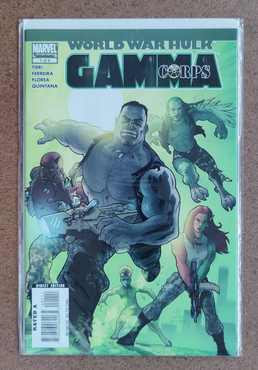 World War Hulk: Gamma Corps #1 Marvel Comics 2007