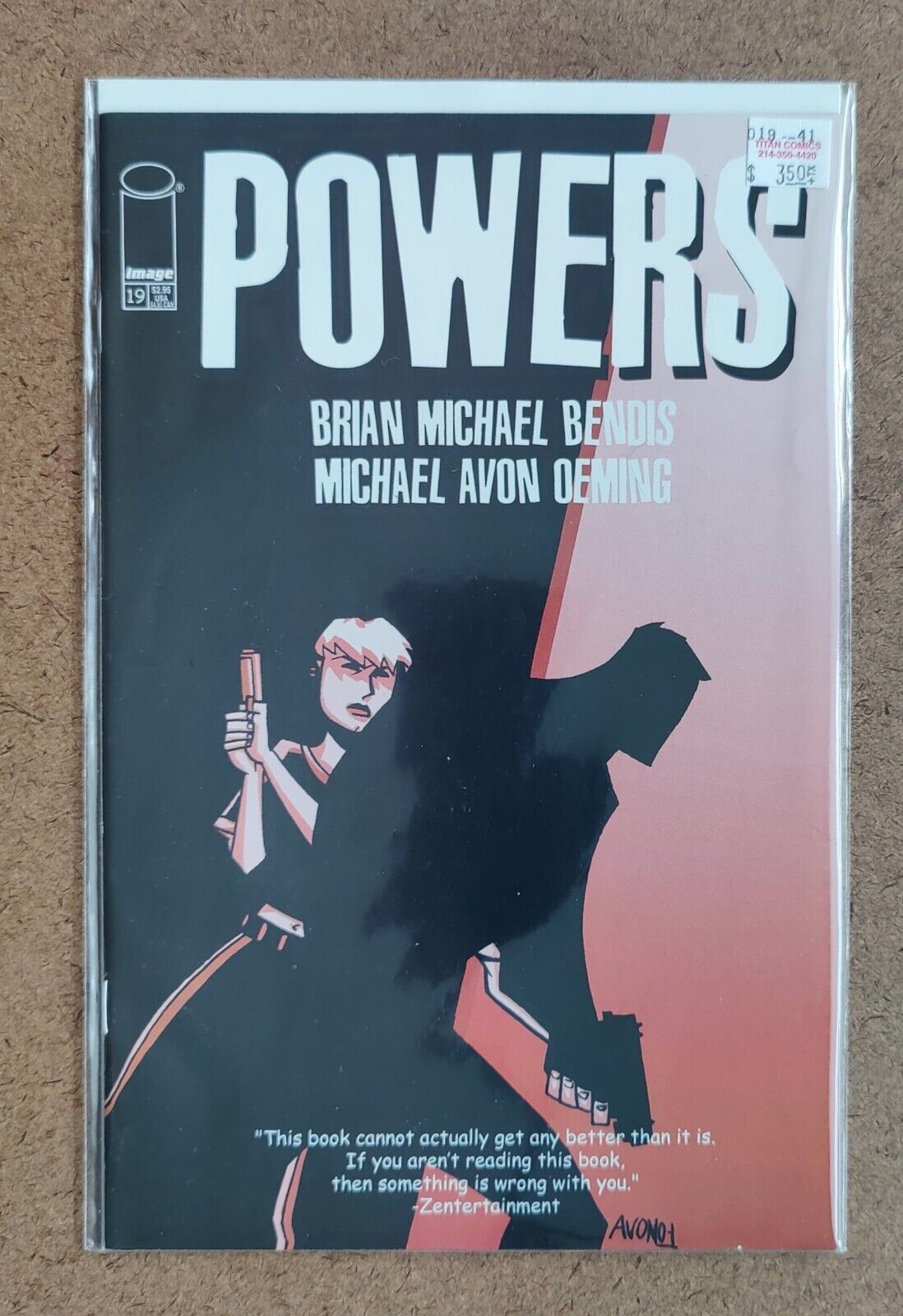 Powers #19 Image Comics 2002 Michael Avon Oeming