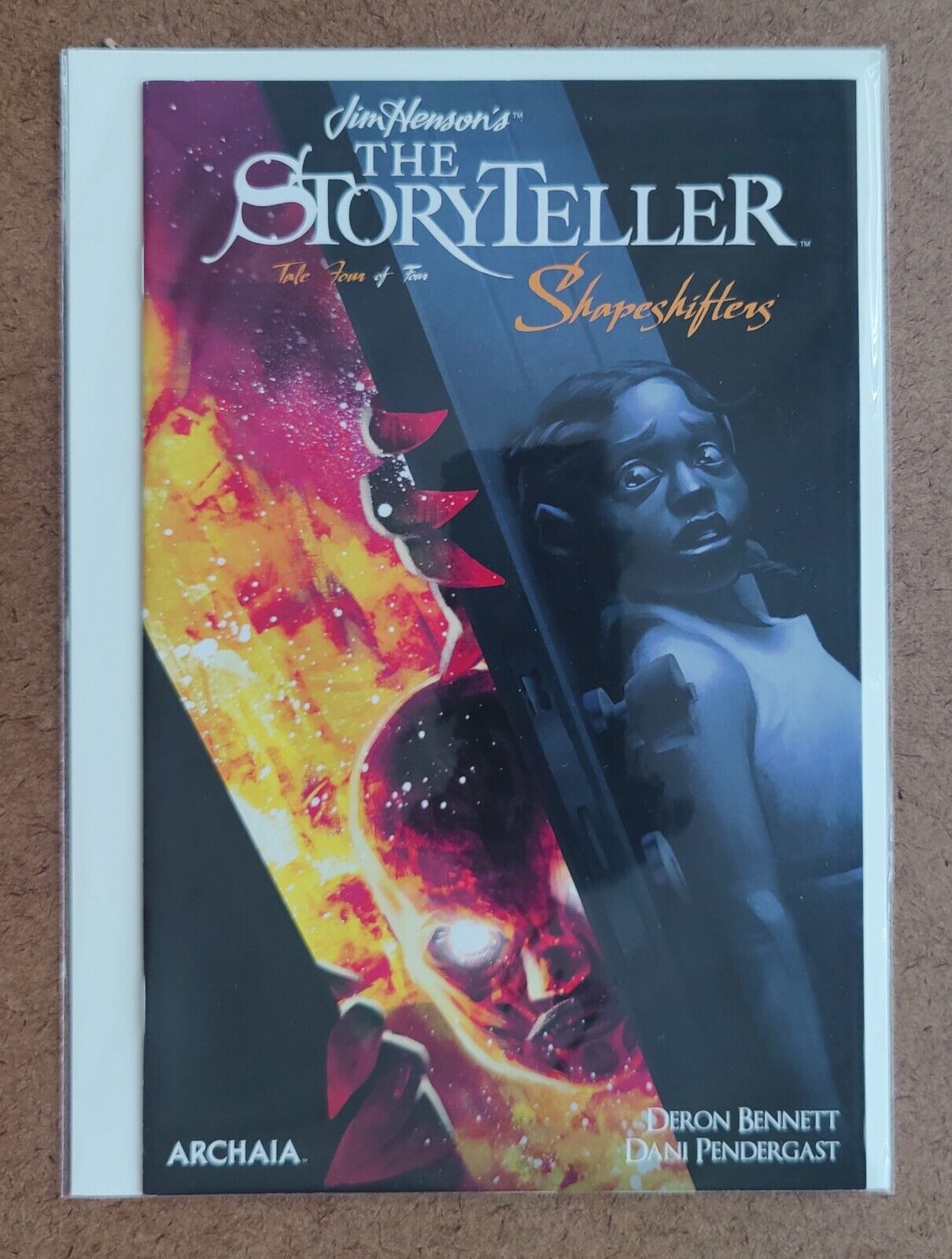 Jim Henson's The Storyteller: Shapeshifters #4B Boom Studios 2022 Variant Cover