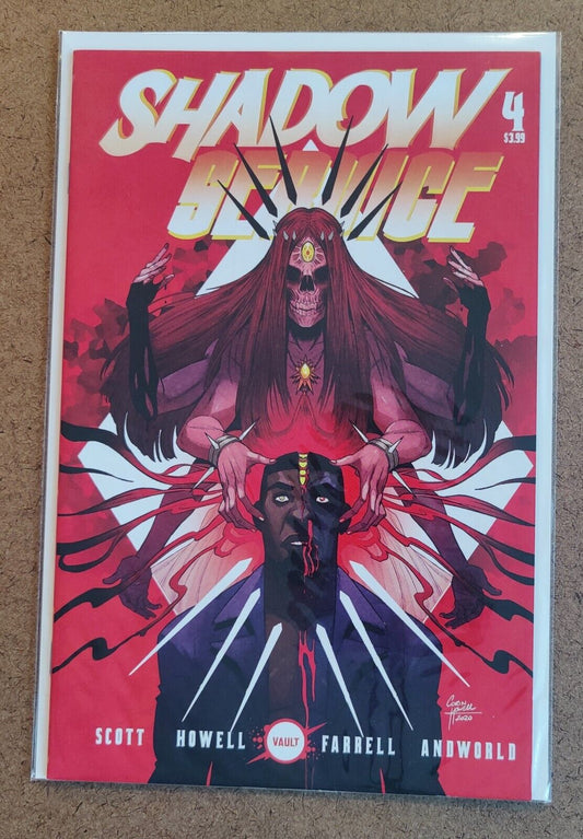 Shadow Service  #4A Vault Comics 2020