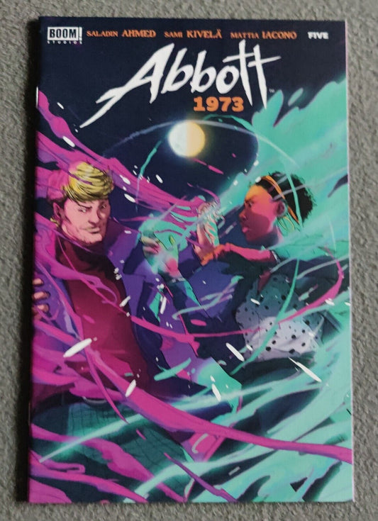 ABBOTT: 1973 #5a (of 5) (2021 BOOM! Studios Comics)