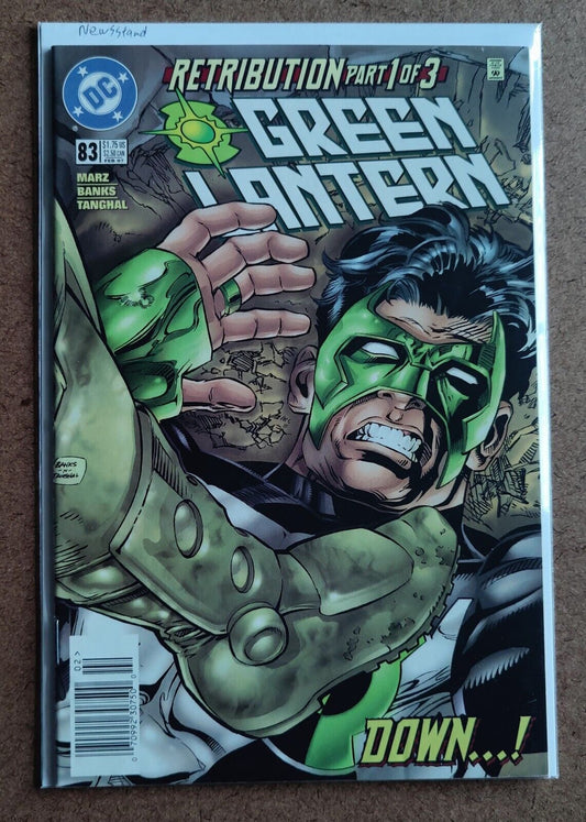 GREEN LANTERN #83 DC 1997 Ron Marz, Kyle Rayner 1st app. of Fatality