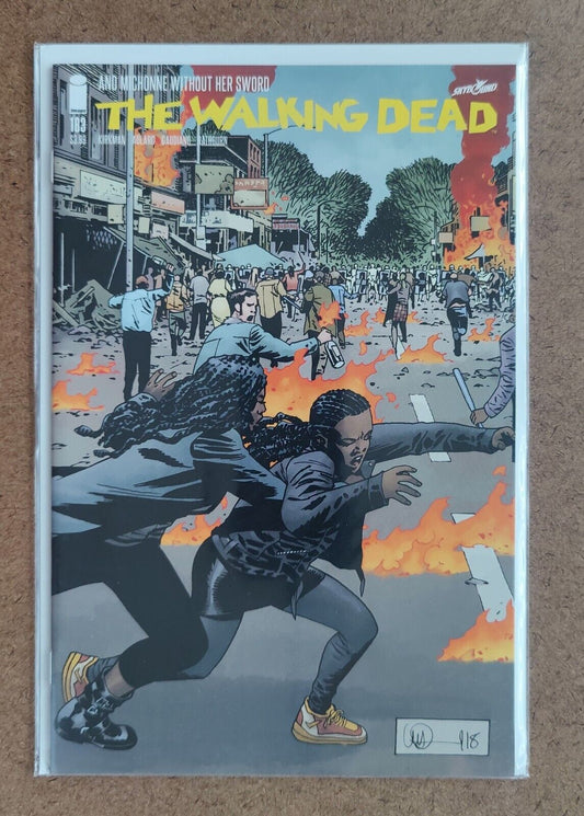 The Walking Dead #183 Image Comics 2018 Regular Charlie Adlard & Dave Stewart