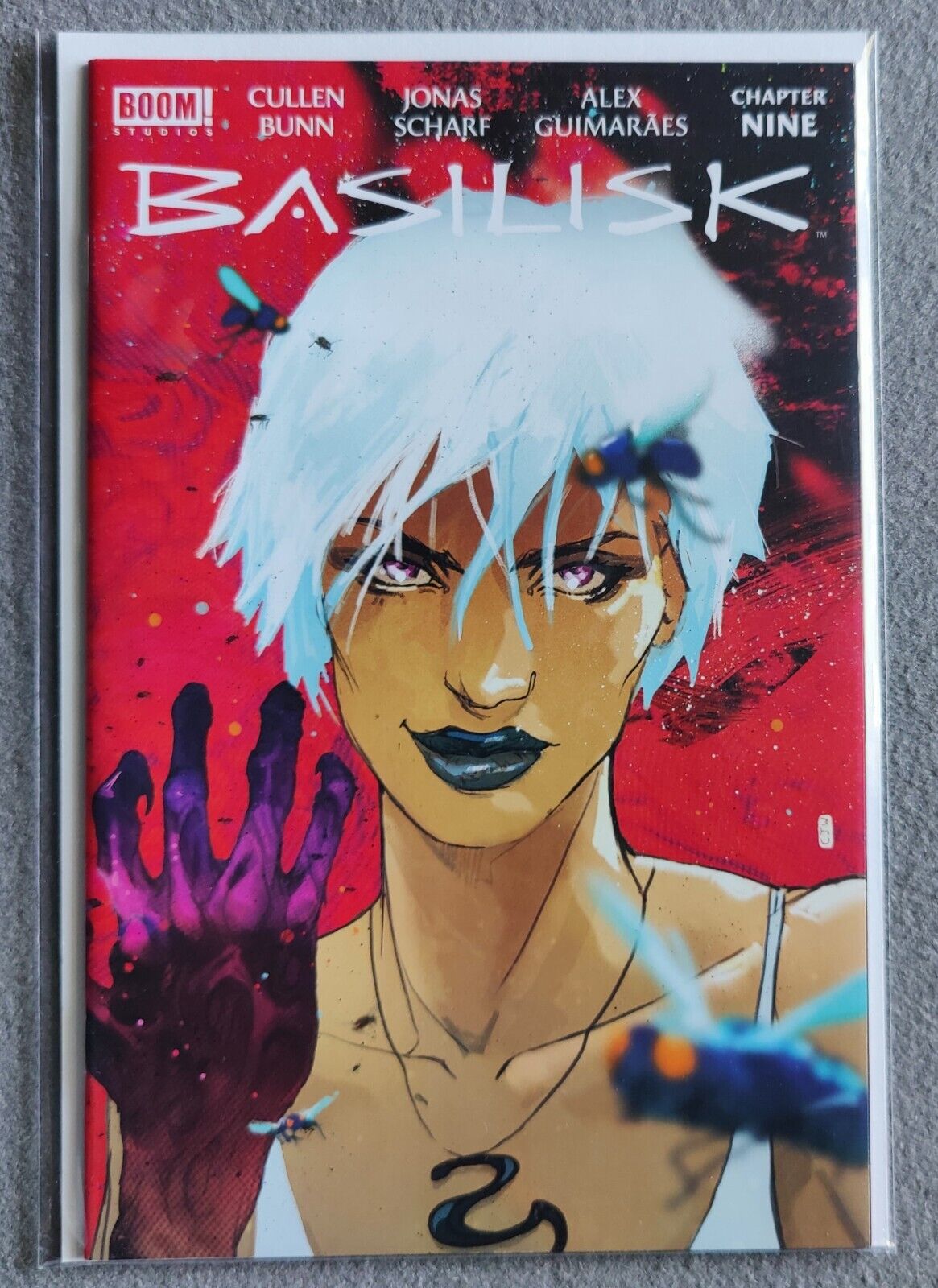 Basilisk #9b (2021) Boom Comics