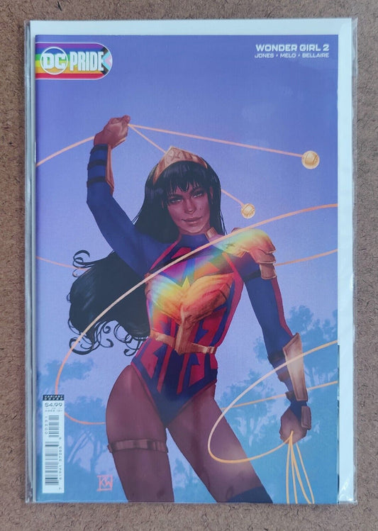 Wonder Girl, Vol. 2  #2C DC Comics Kevin Wada Pride Card Stock Variant