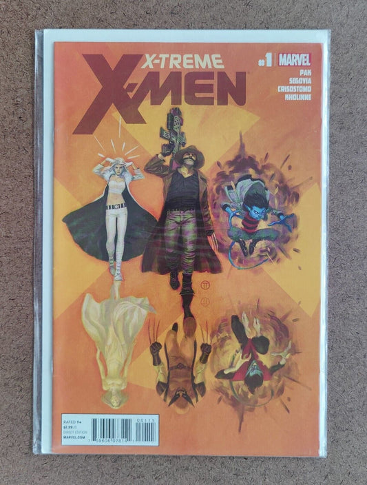 X-Treme X-Men #1A Marvel 2012 1st Appearance The Almighty Storm