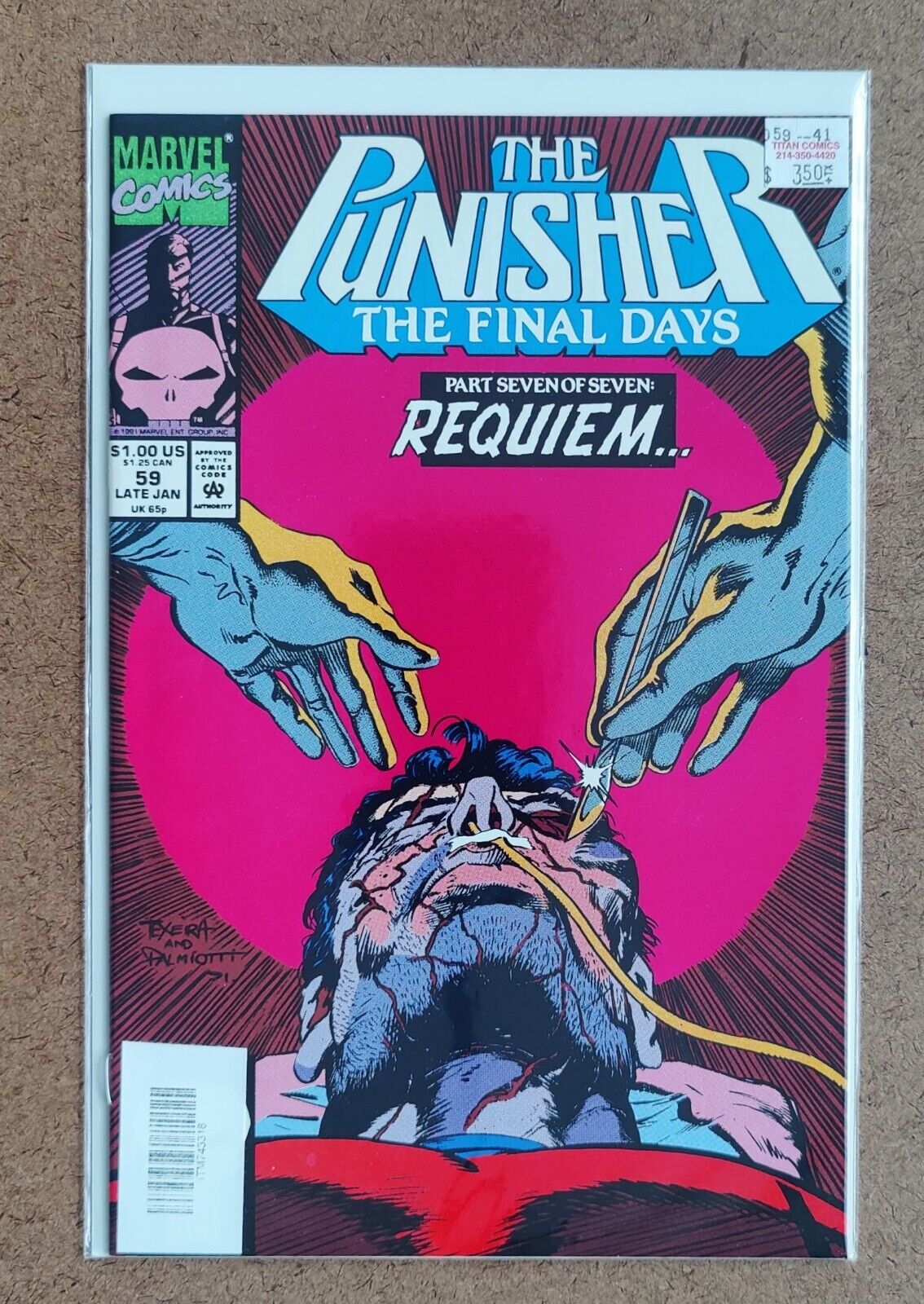 The Punisher, Vol. 2 #59 Marvel Comics 1992