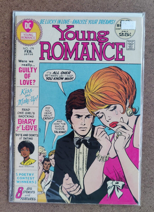 Young Romance  #179 DC Comics February 1972