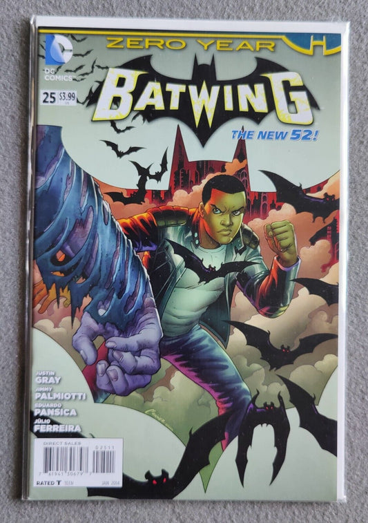 Batwing #25 DC Comics 2012 1st App Dawnfire