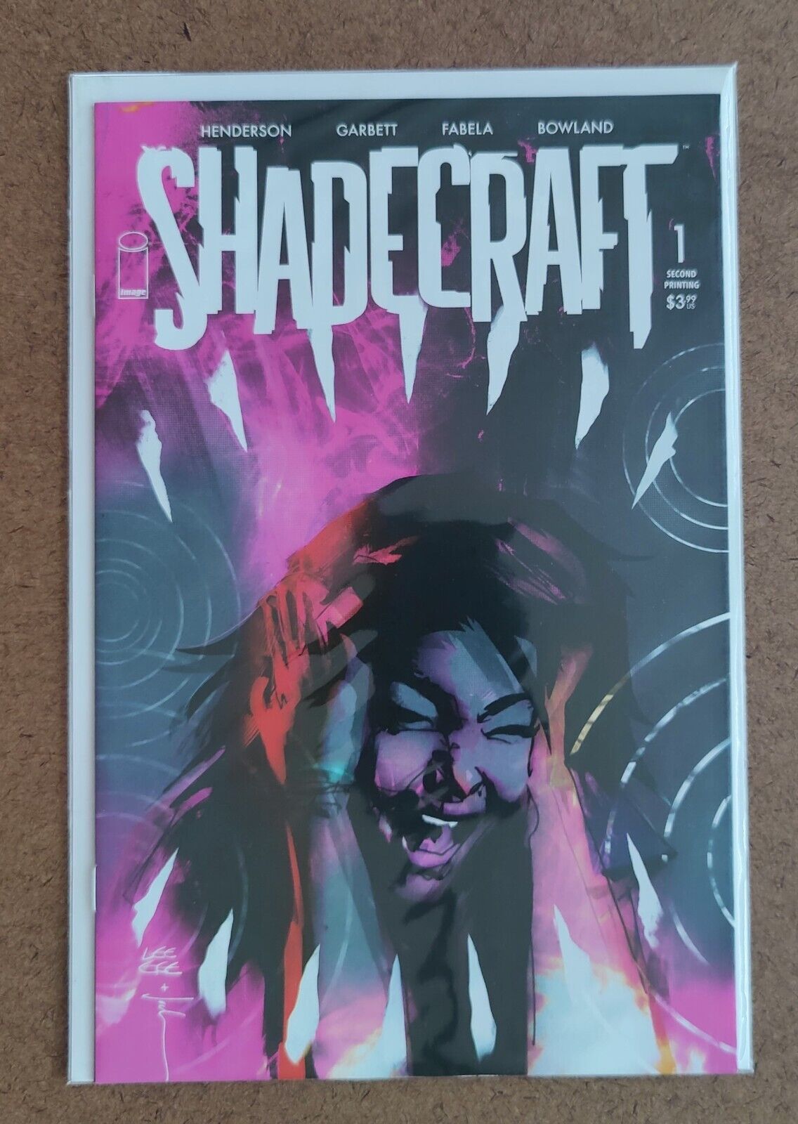 Shadecraft  #1G Image Comics 2nd Printing