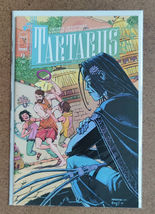 Tartarus #9A Image Comics Regular Andrew Krahnke Cover