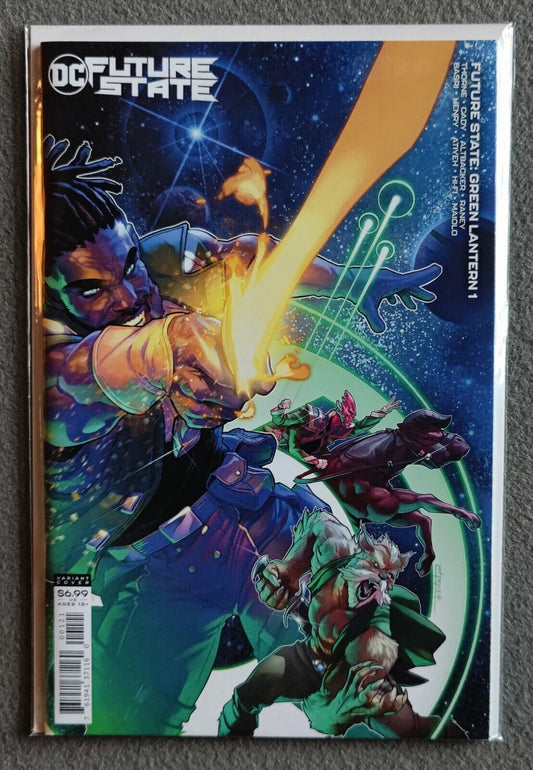 Future State Green Lantern 1B Campbell Variant (Mar 2021, DC)