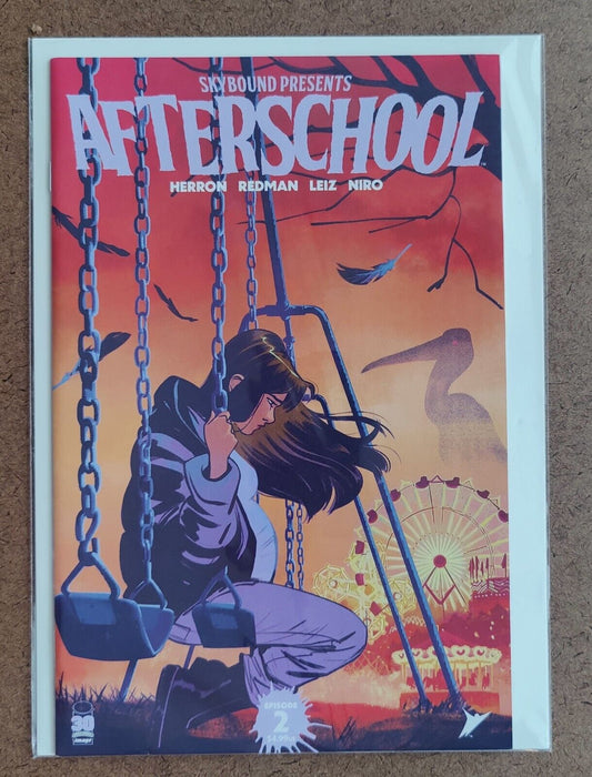 Skybound Presents Afterschool #2 Image Comics 2022