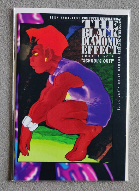 The Black Diamond Effect #3 November 1991 Black Diamond Effect Inc Comics