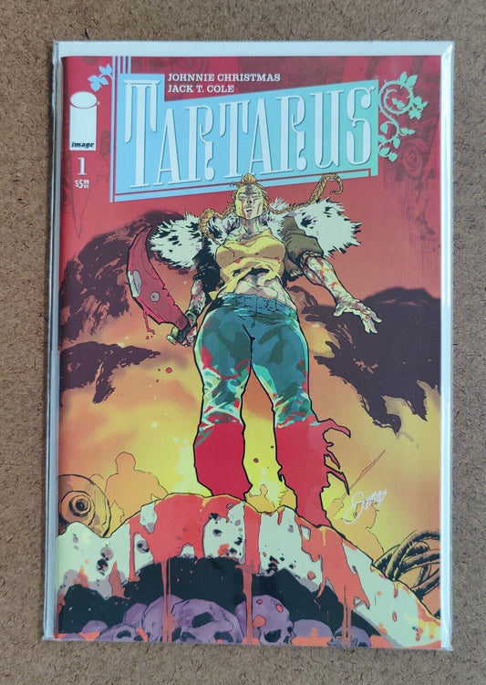 Tartarus  #1B Image Comics 2020 Variant Johnnie Christmas Cover