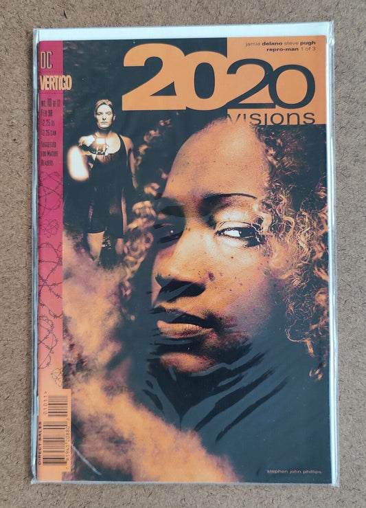 2020 Visions  #10 DC Vertigo 1998 1st Appearance of Ziona