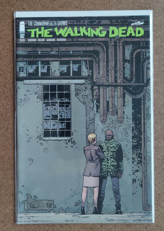 The Walking Dead #182 Image Comics 2018 Regular Charlie Adlard & Dave Stewart