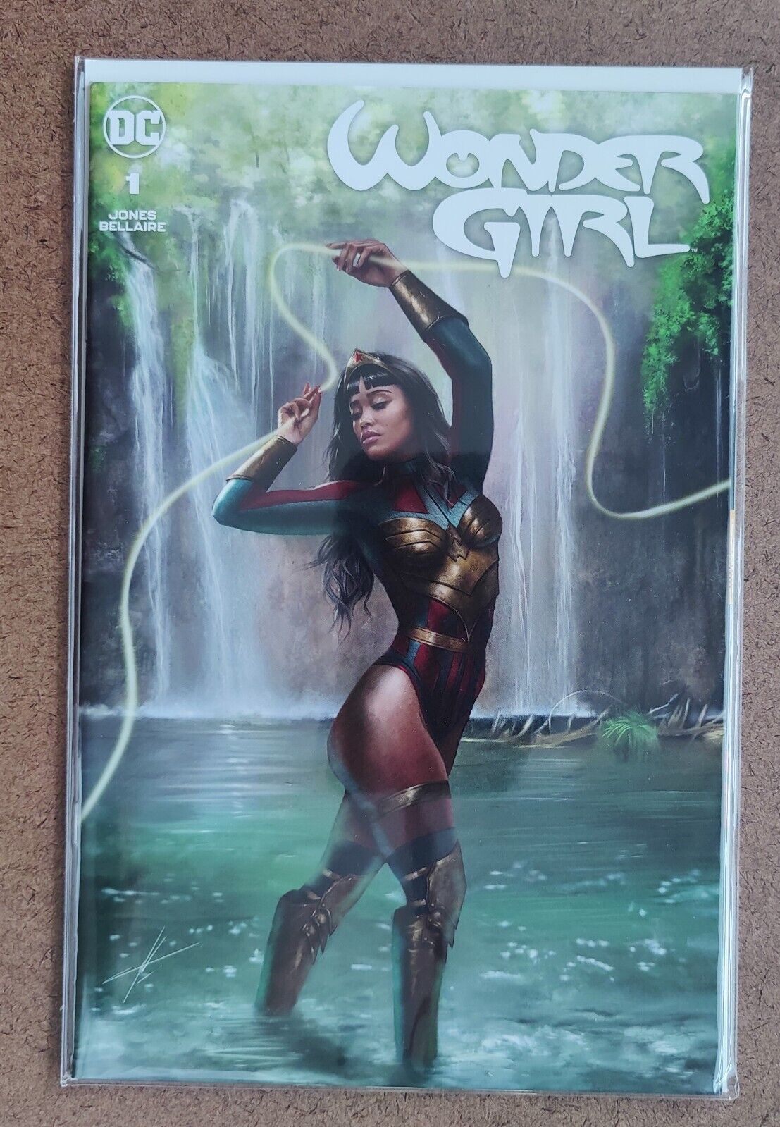 Wonder Girl, Vol. 2  #1K DC Comics Carla Cohen Cover Presented by Comics Elite