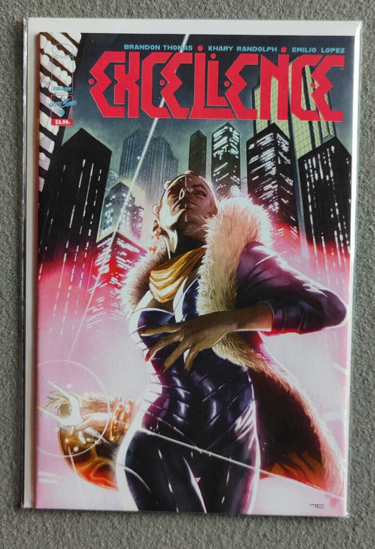 Excellence #9B IMAGE Comics 2019 Skybound Entertainment Cover B Clarke