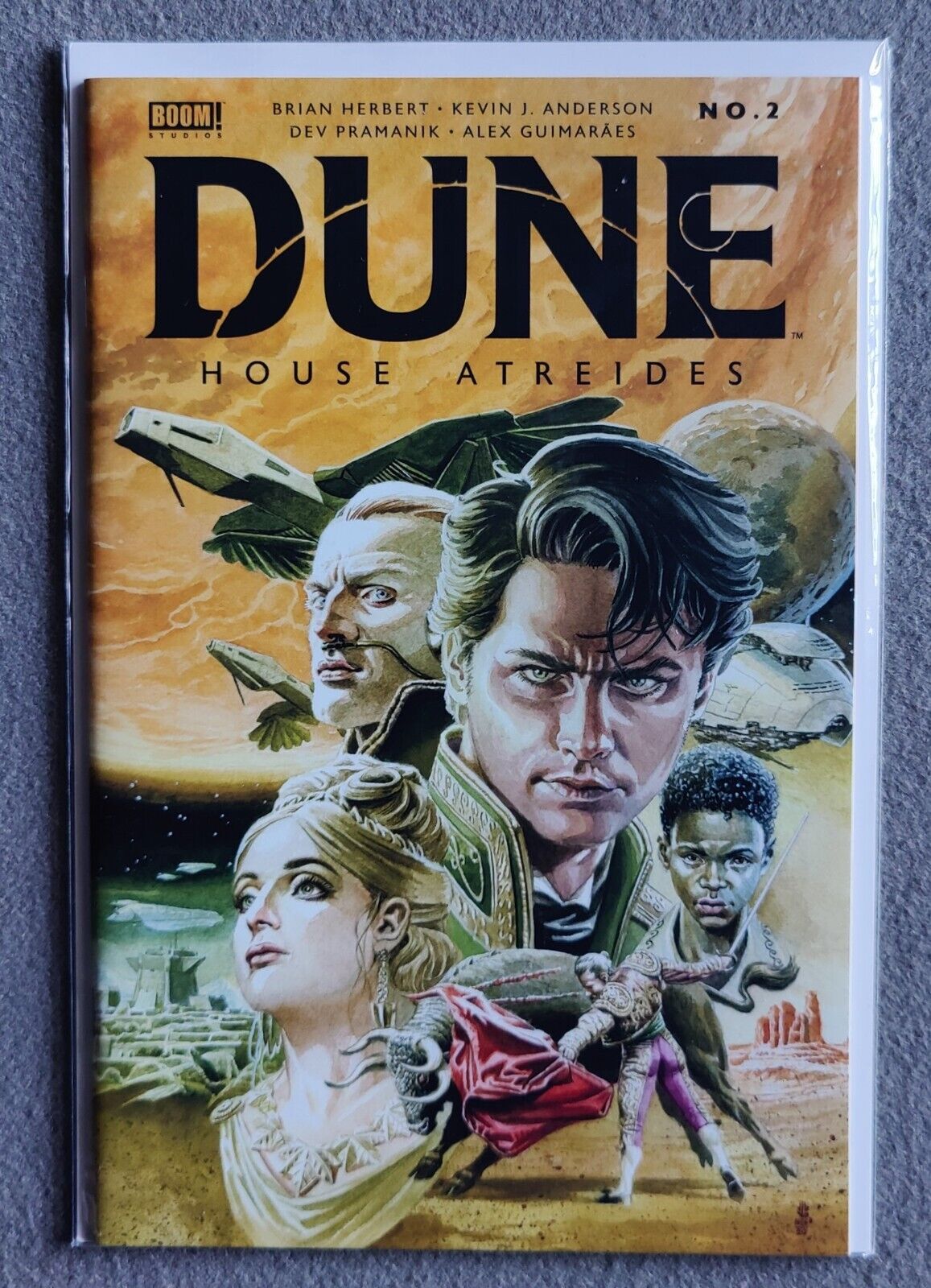 Dune House Atreides #2B Variant JG Jones Cover 2020