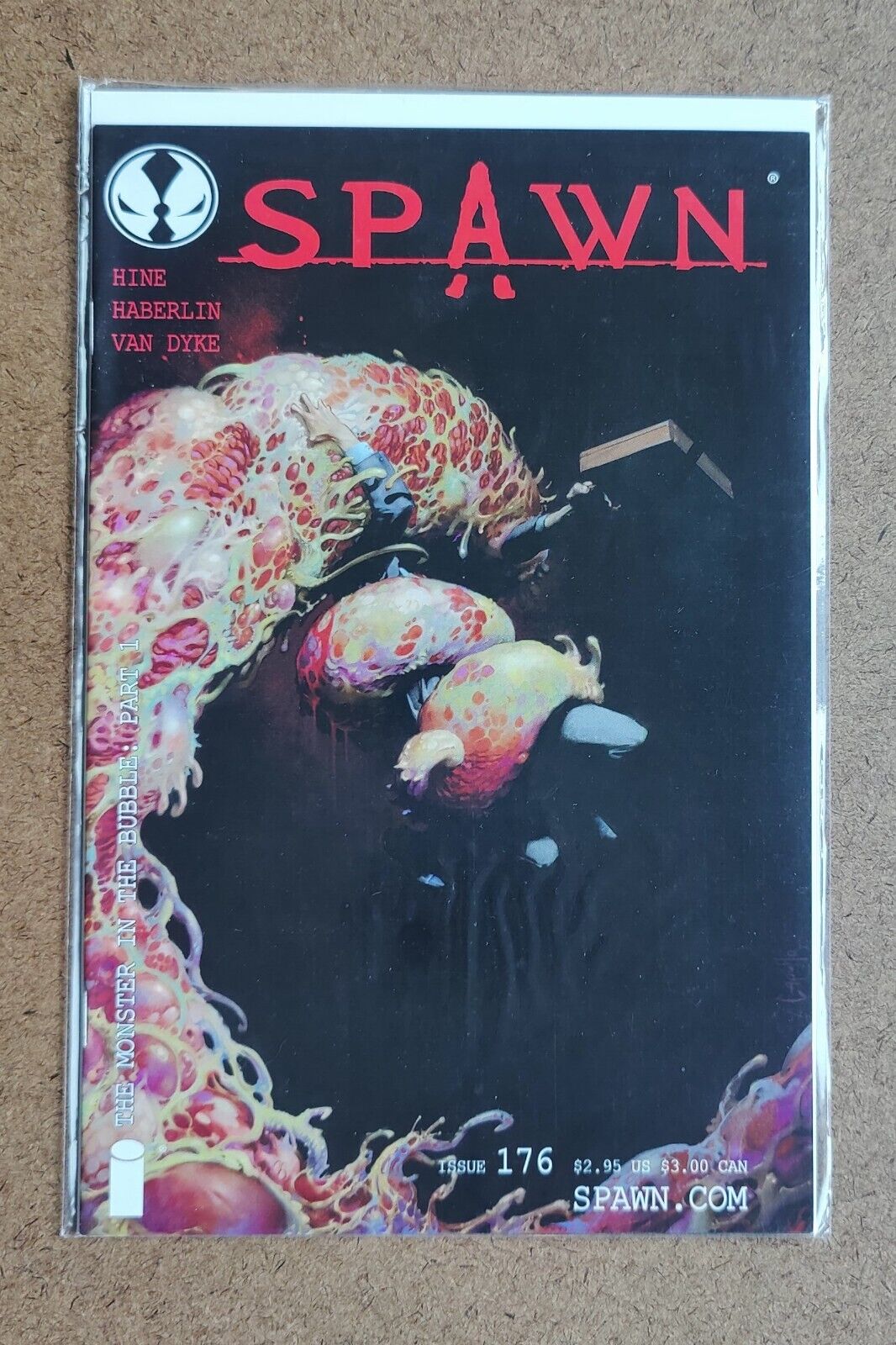 Spawn #176 Image Comic Book 2008 Todd McFarlane