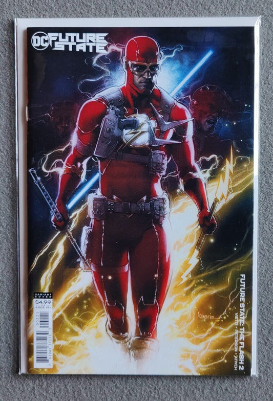 Future State: The Flash #2B Variant DC Comics Book Variant Kaare Andrews