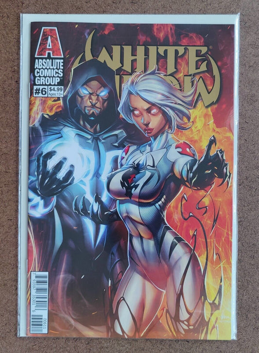 White Widow #6A Absolute Comics Group 2021