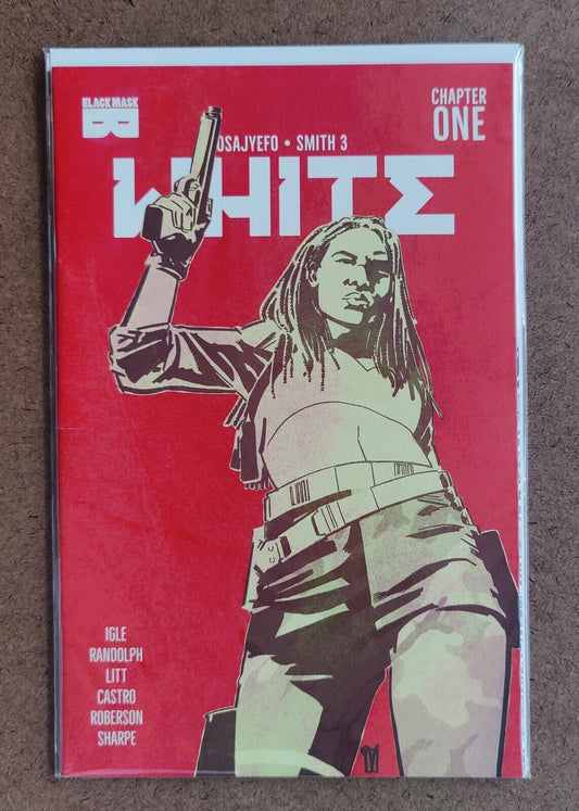 White #1M Valentine De Landro Variant BLACK MASK STUDIOS 2021