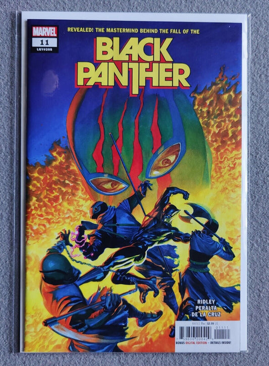 Black Panther #11 Alex Ross CVR  Marvel 2022