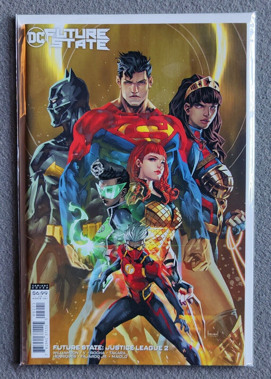 Future State Justice League #2B Ngu Card Stock Var DC