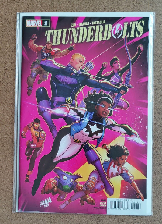 Thunderbolts Vol 4 #1A Regular David Nakayama Cover Marvel Comics