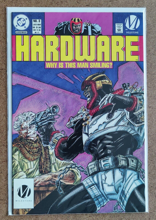 Hardware #3 DC Comics/Milestone May 1993 First Printing