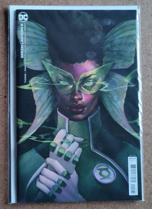 Green Lantern #5 Cover B Juliet Nneka Card Stock Variant