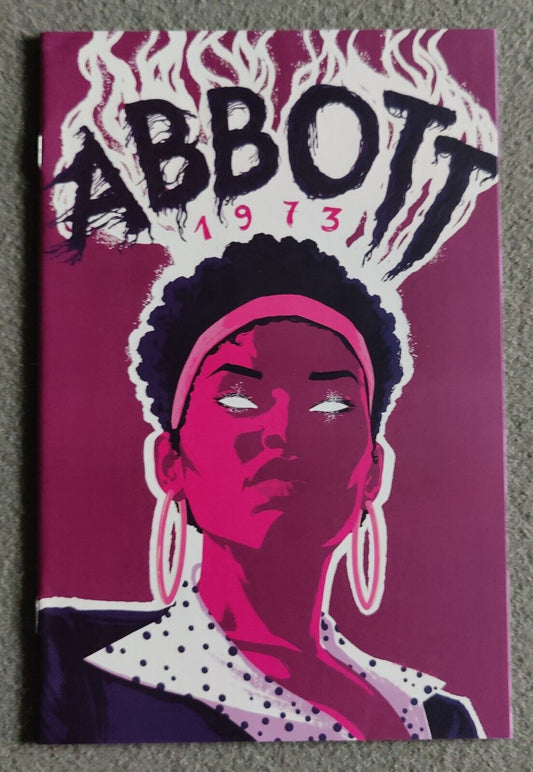 ABBOTT: 1973 #5b (of 5) (2021 BOOM! Studios Comics)