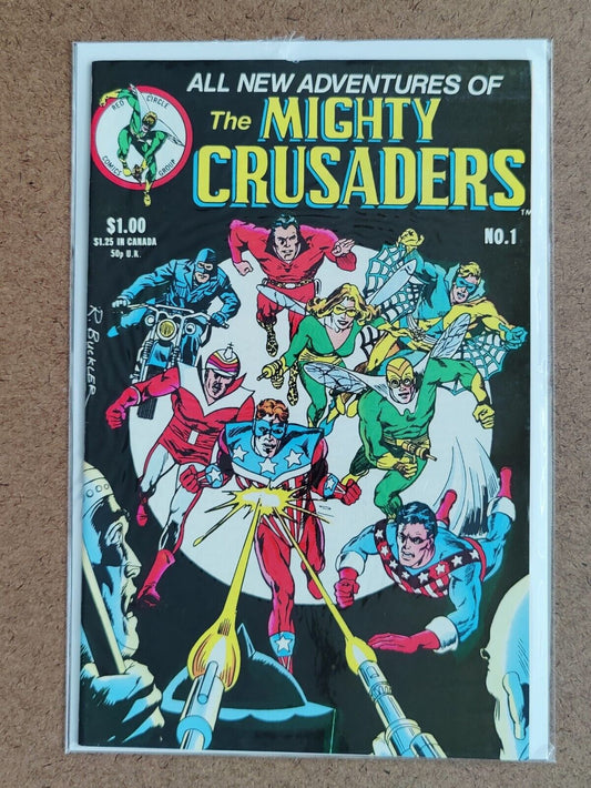 The Mighty Crusaders, Vol. 2  #1 Archie Red Circle Comics Group 1993