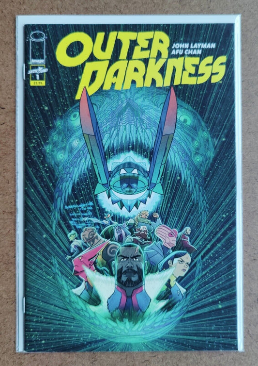 Outer Darkness #1A Image 2018 John Layman & Afu Chan Trade