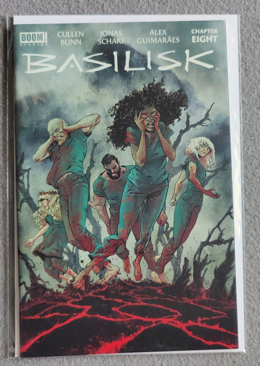 Basilisk #8b (2021) Boom Comics Max Fiumara Cover