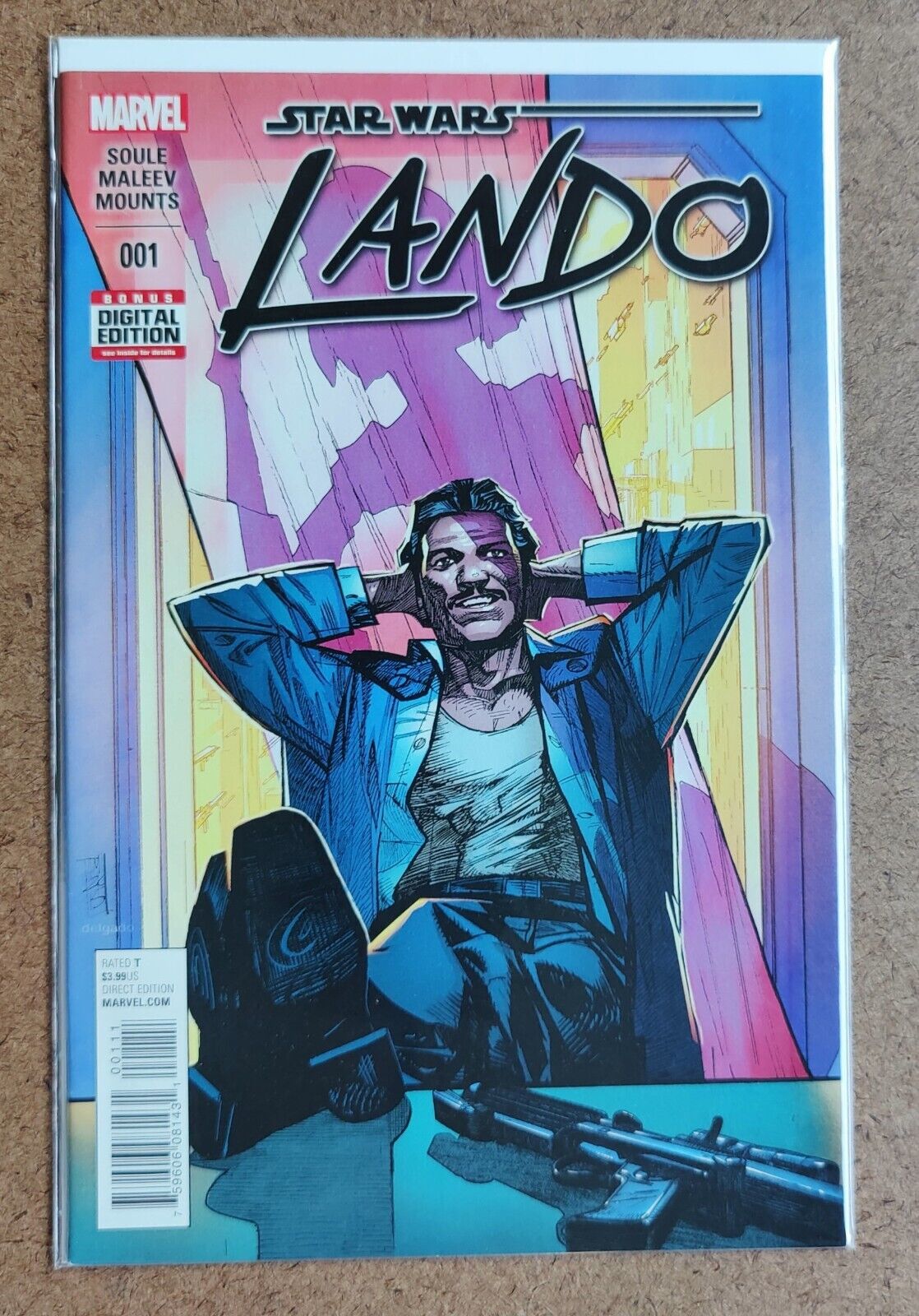 Star Wars: Lando #1A 2015 Regular Alex Maleev Cover 1st app. The Ximpi