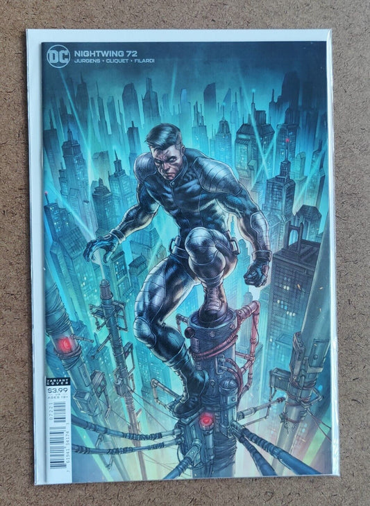 Nightwing #72B Quah Variant 2020