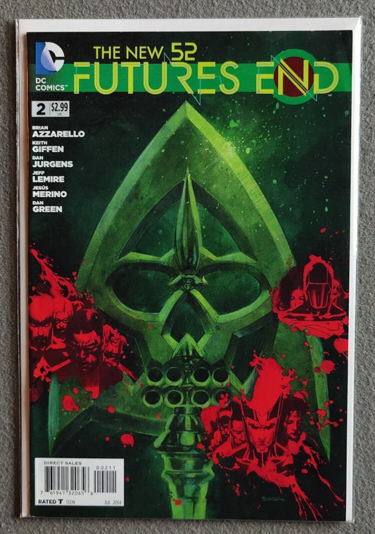 DC Comics Futures End #2 2014 The New 52!