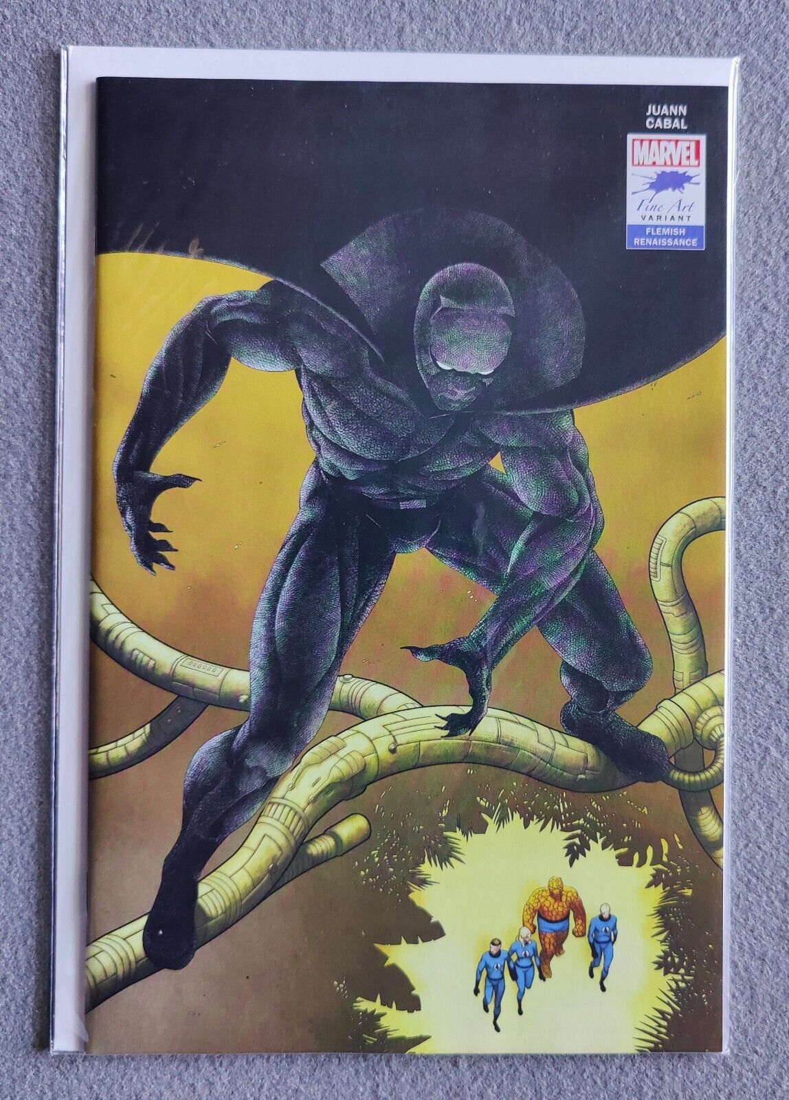 Black Panther #25E 2021 Juan Cabal Stormbreakers Cover Marvel Comics