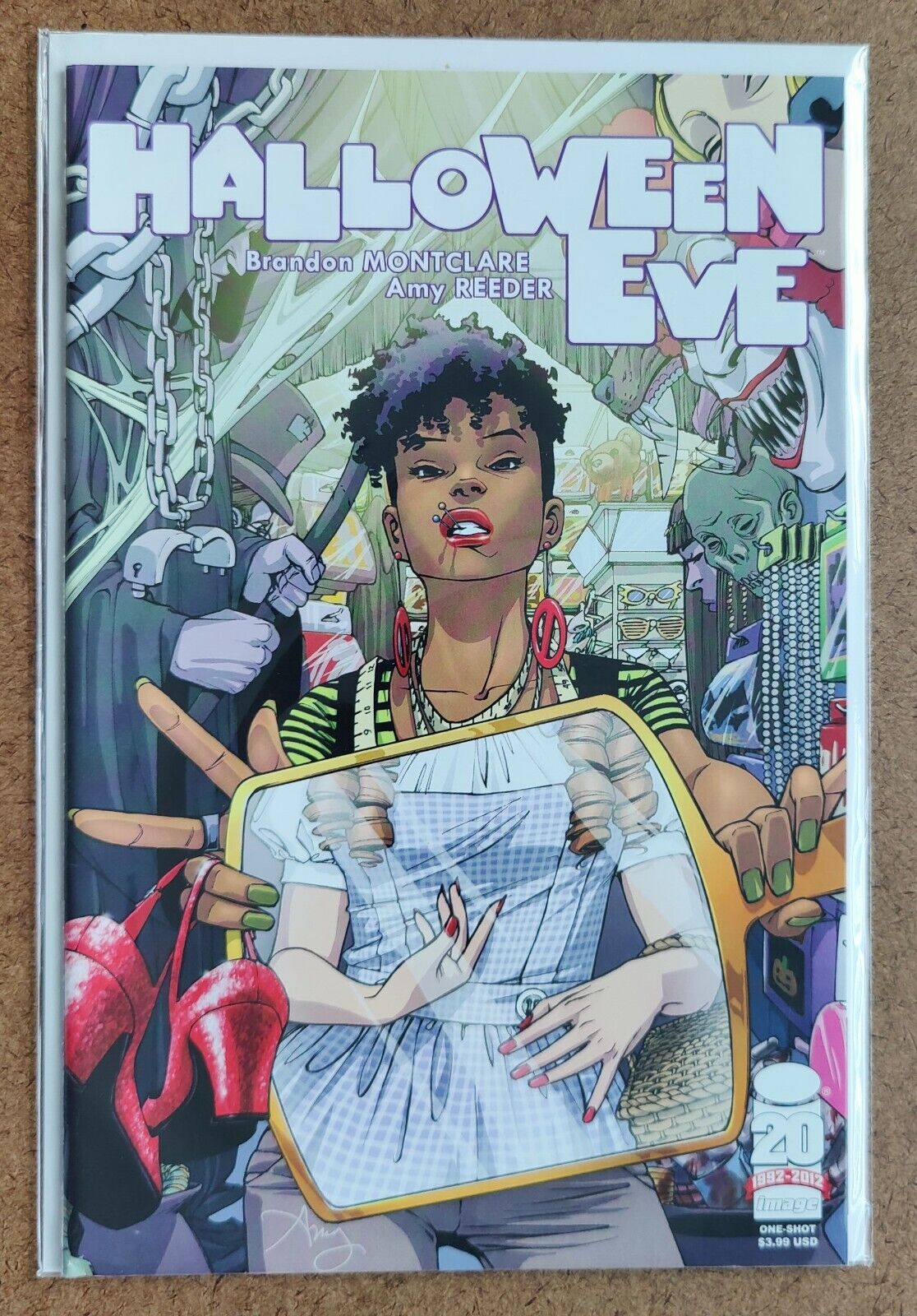 HALLOWEEN EVE ONE-SHOT (2012 Series) Image Comics