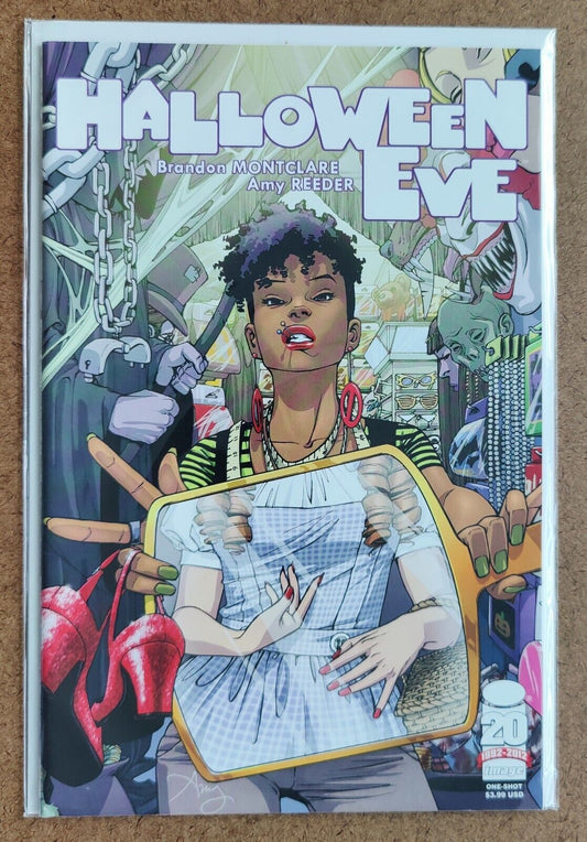 HALLOWEEN EVE ONE-SHOT (2012 Series) Image Comics