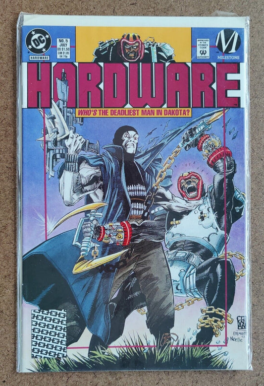 Hardware #5 (July 1993, DC Milestone)