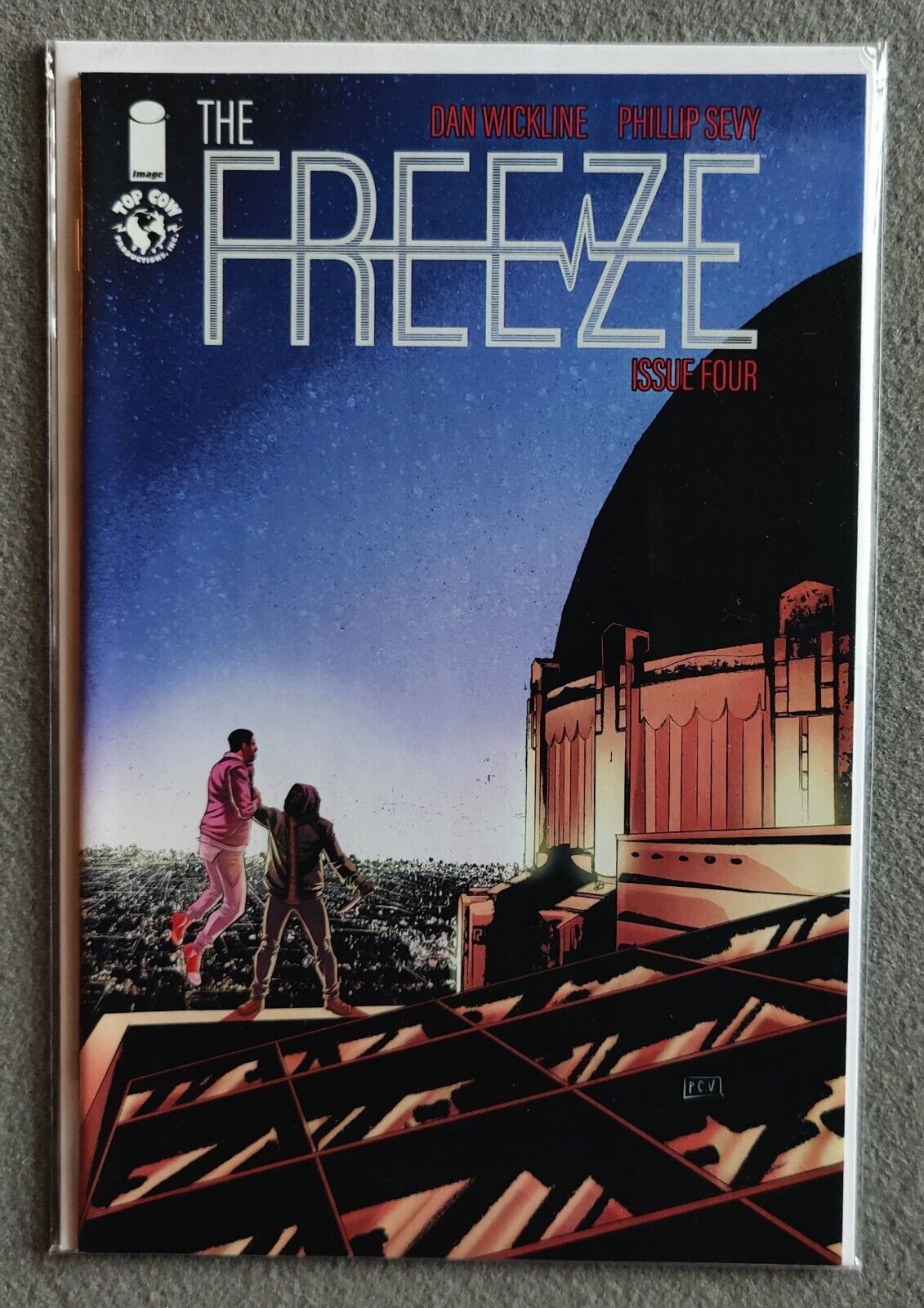 Image Comics FREEZE #4 first printing cover A